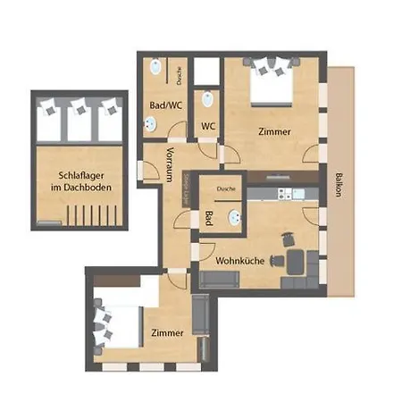 Bauernhof Mandlberger 슈라드밍