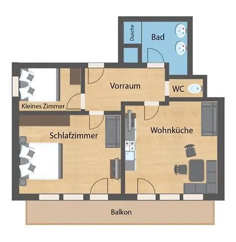 Bauernhof Mandlberger Apartman *